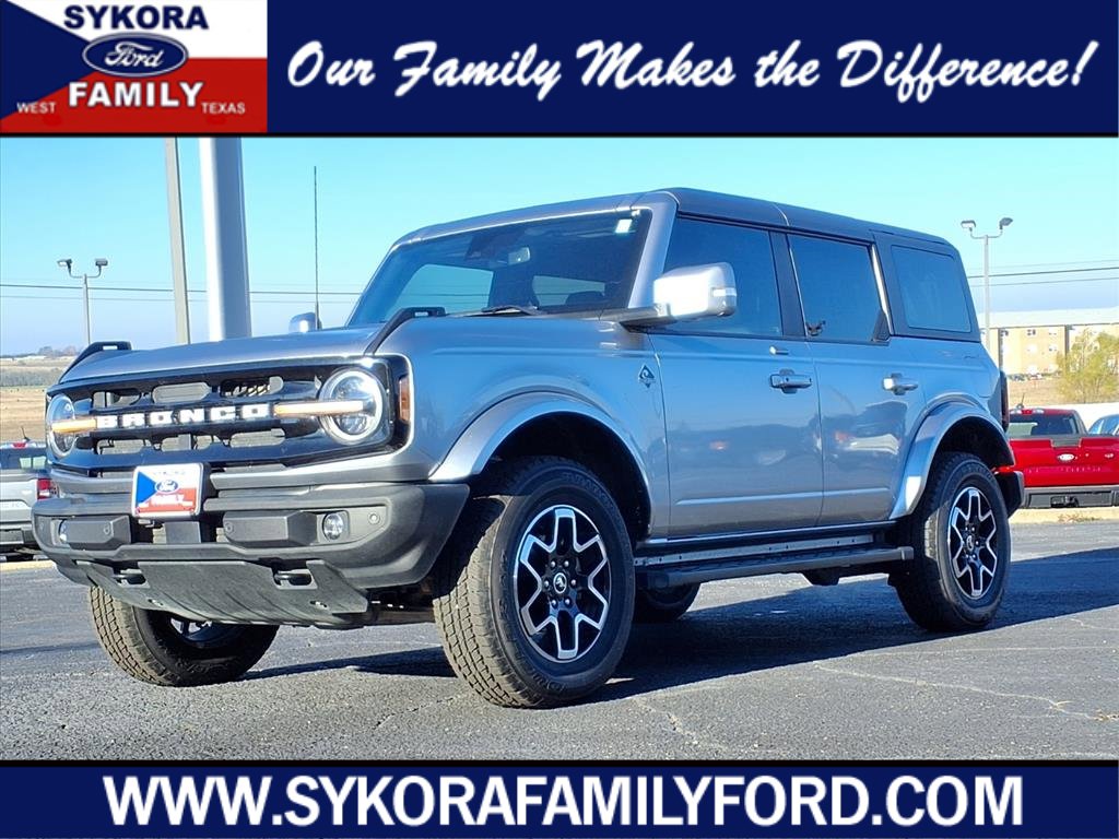 Certified 2023 Ford Bronco Outer Banks image 1