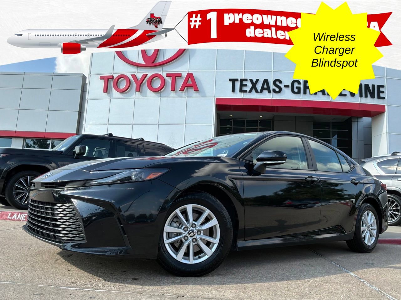 Used 2026 Toyota Camry LE