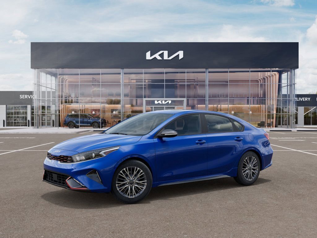 New 2024 Kia Forte GT-Line w/ GT-Line Premium Package FWD image 3