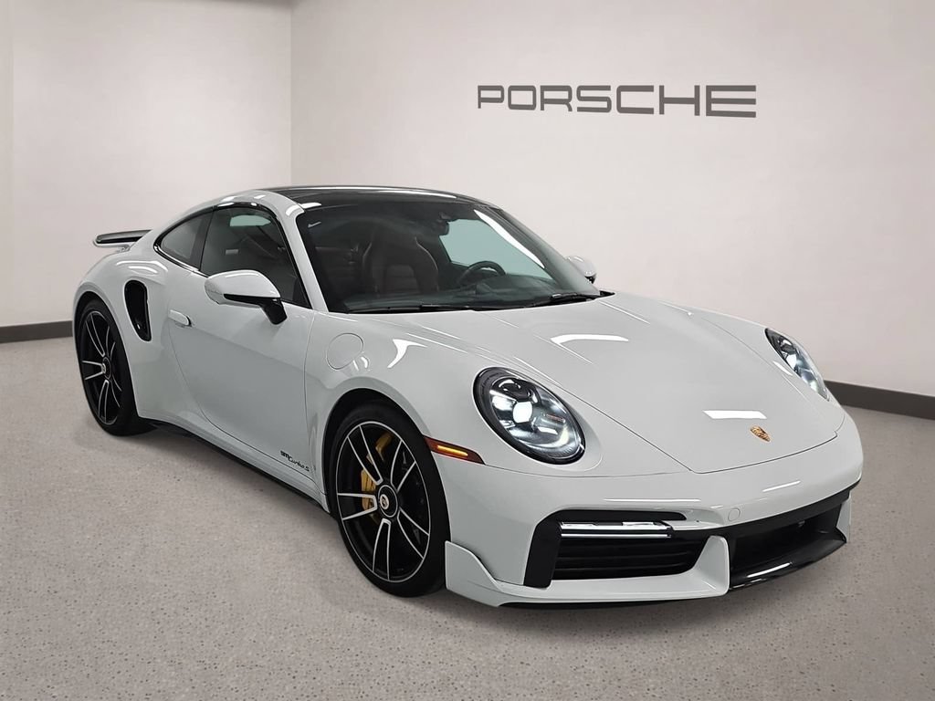 Certified 2021 Porsche 911 Turbo S AWD/4WD image 8