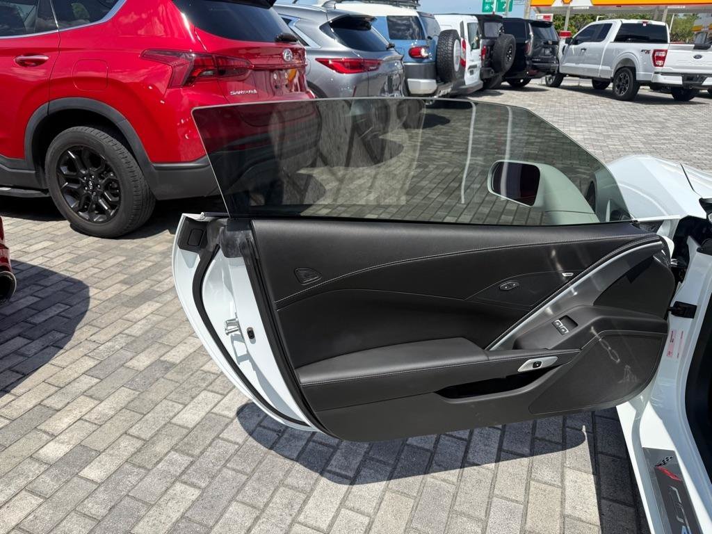 Used 2019 Chevrolet Corvette Stingray Coupe w/ Battery Protection Package RWD image 23