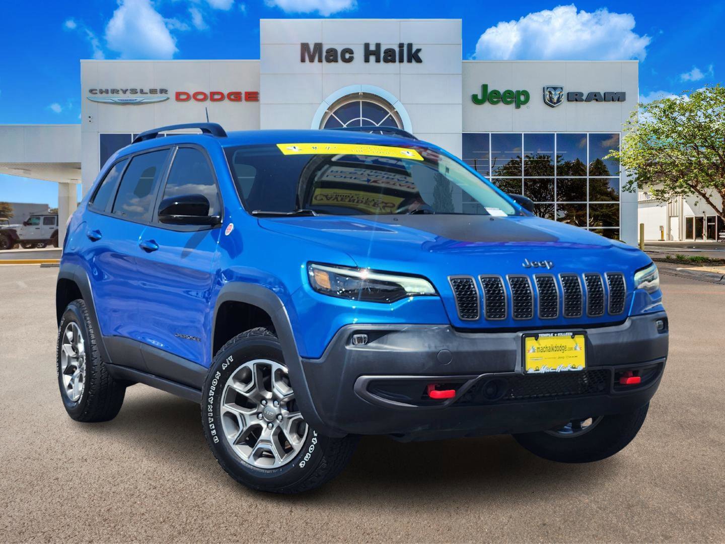 Used 2022 Jeep Cherokee Trailhawk