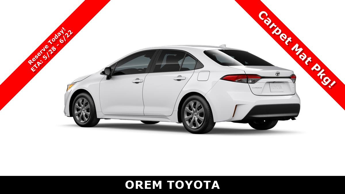 New 2026 Toyota Corolla LE FWD image 6