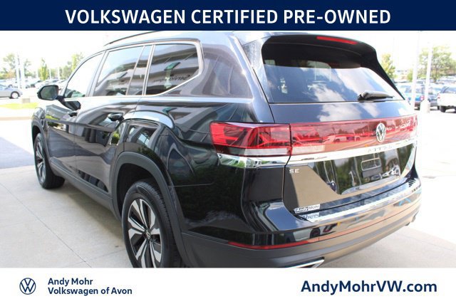 Used 2024 Volkswagen Atlas SE AWD/4WD image 4