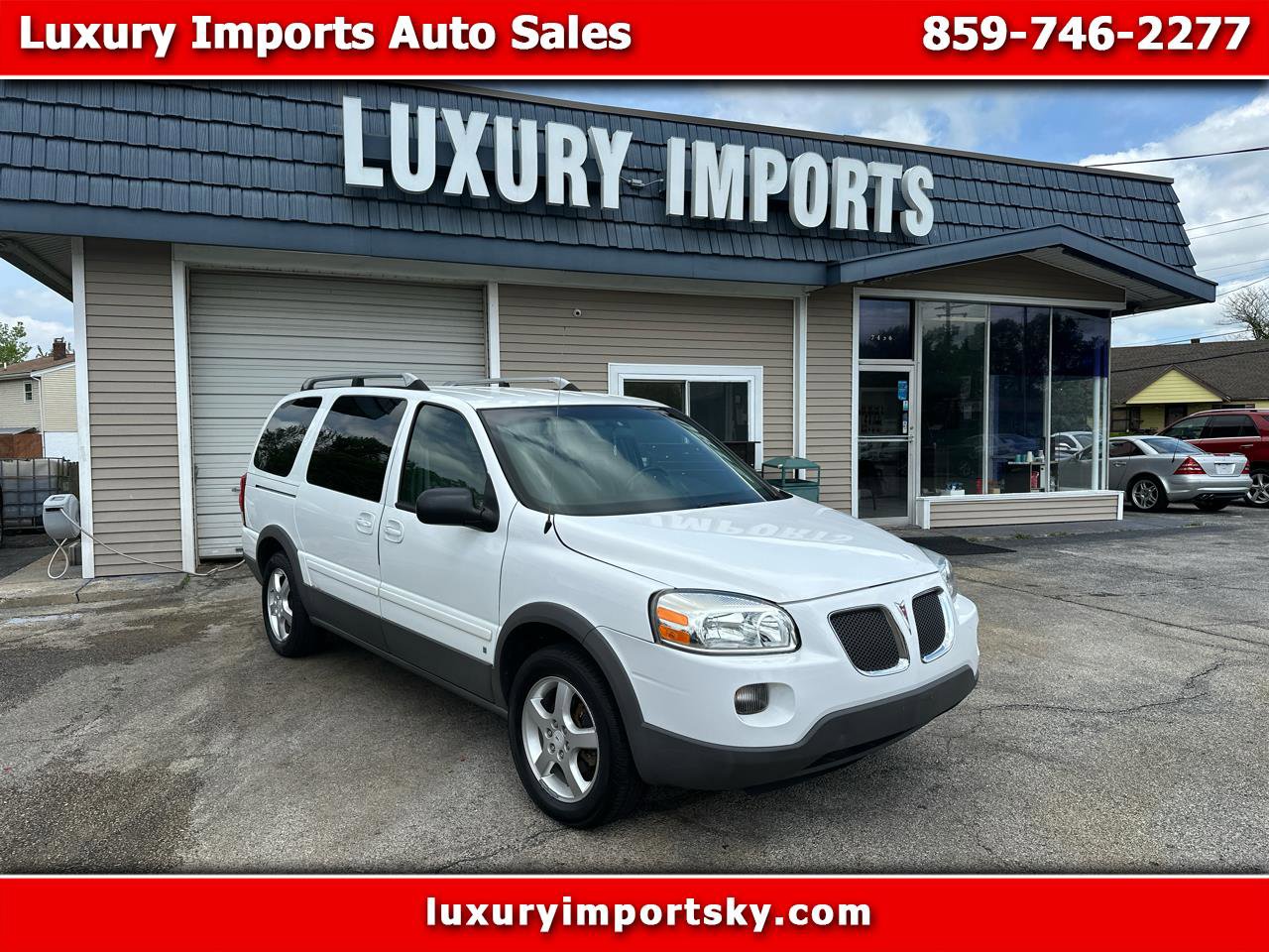 Used 2006 Pontiac Montana SV6 w/ Convenience Package image 1