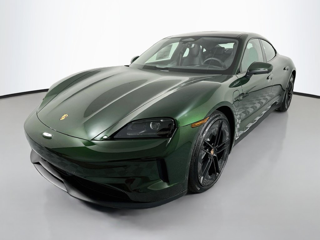 New 2026 Porsche Taycan