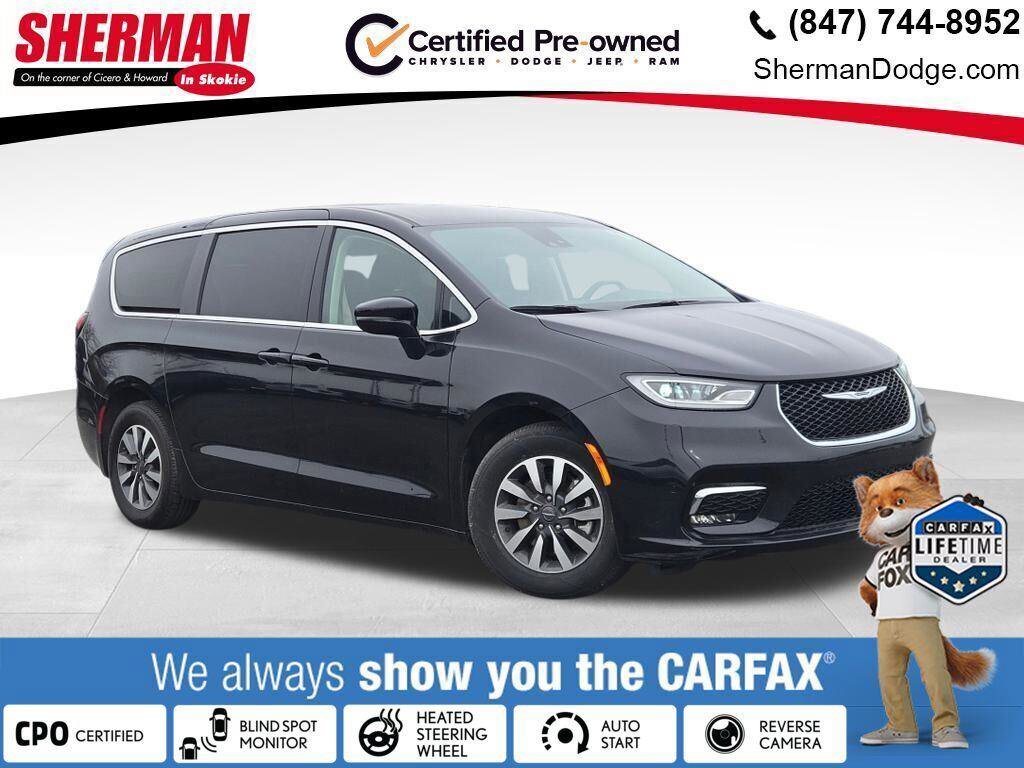 Certified 2024 Chrysler Pacifica Select