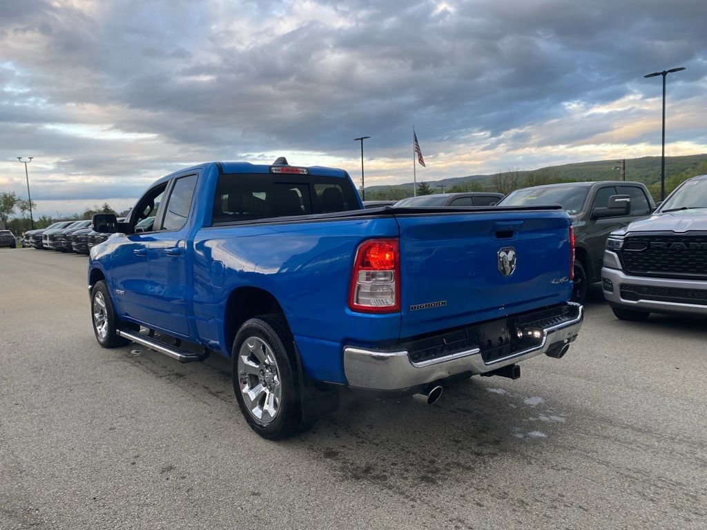 Used 2022 RAM 1500 Big Horn AWD/4WD image 4