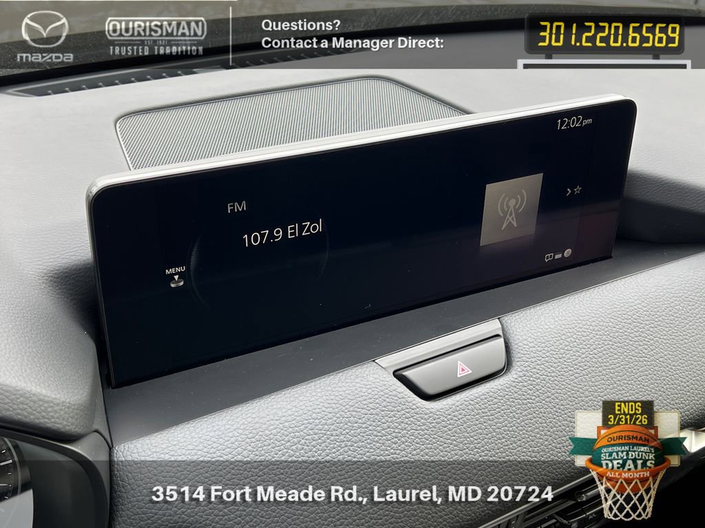 New 2026 MAZDA CX-70 3.3 Turbo w/ Preferred Package image 11