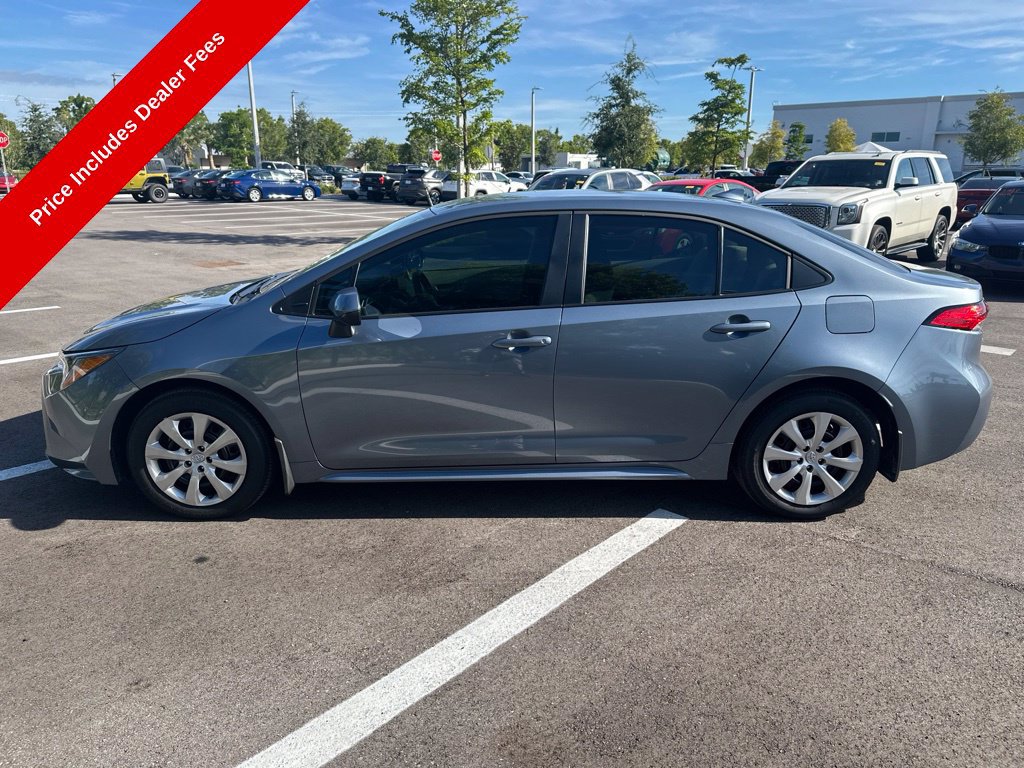 Used 2026 Toyota Corolla LE FWD image 3