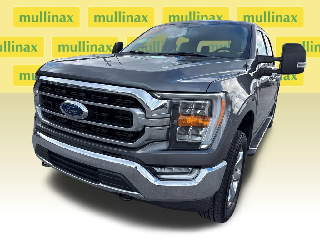 Used 2022 Ford F150 XLT w/ Equipment Group 302A High AWD/4WD image 9