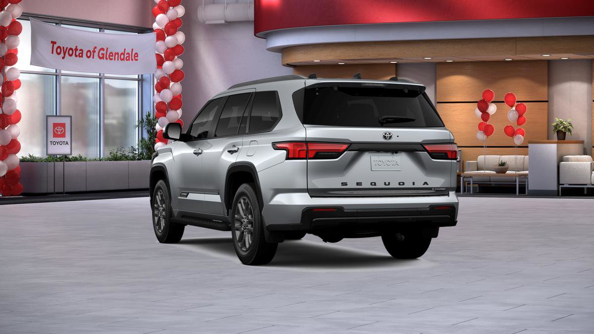 New 2026 Toyota Sequoia Platinum image 7