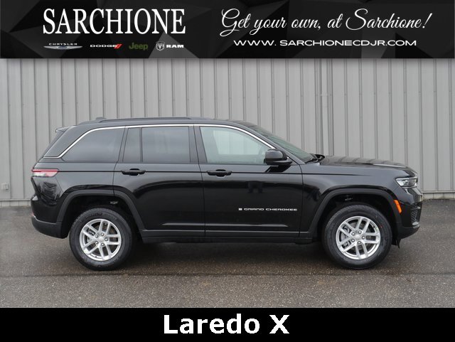 New 2025 Jeep Grand Cherokee Laredo X w/ Luxury Tech Group I image 1