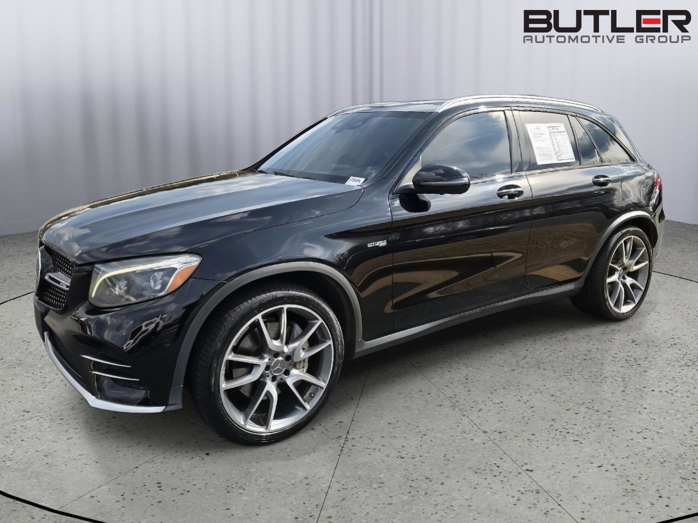 Used 2017 Mercedes-Benz GLC 43 AMG AMG GLC 43 image 1
