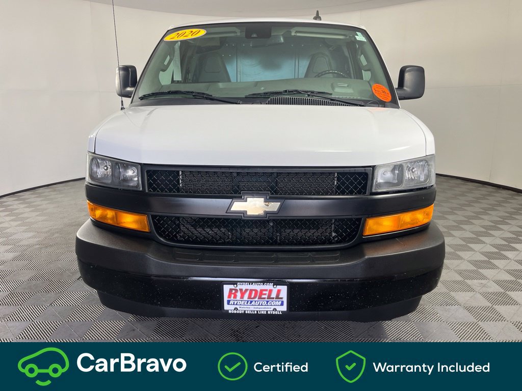 Certified 2020 Chevrolet Express 3500 Extended w/ Driver Convenience Package RWD image 12