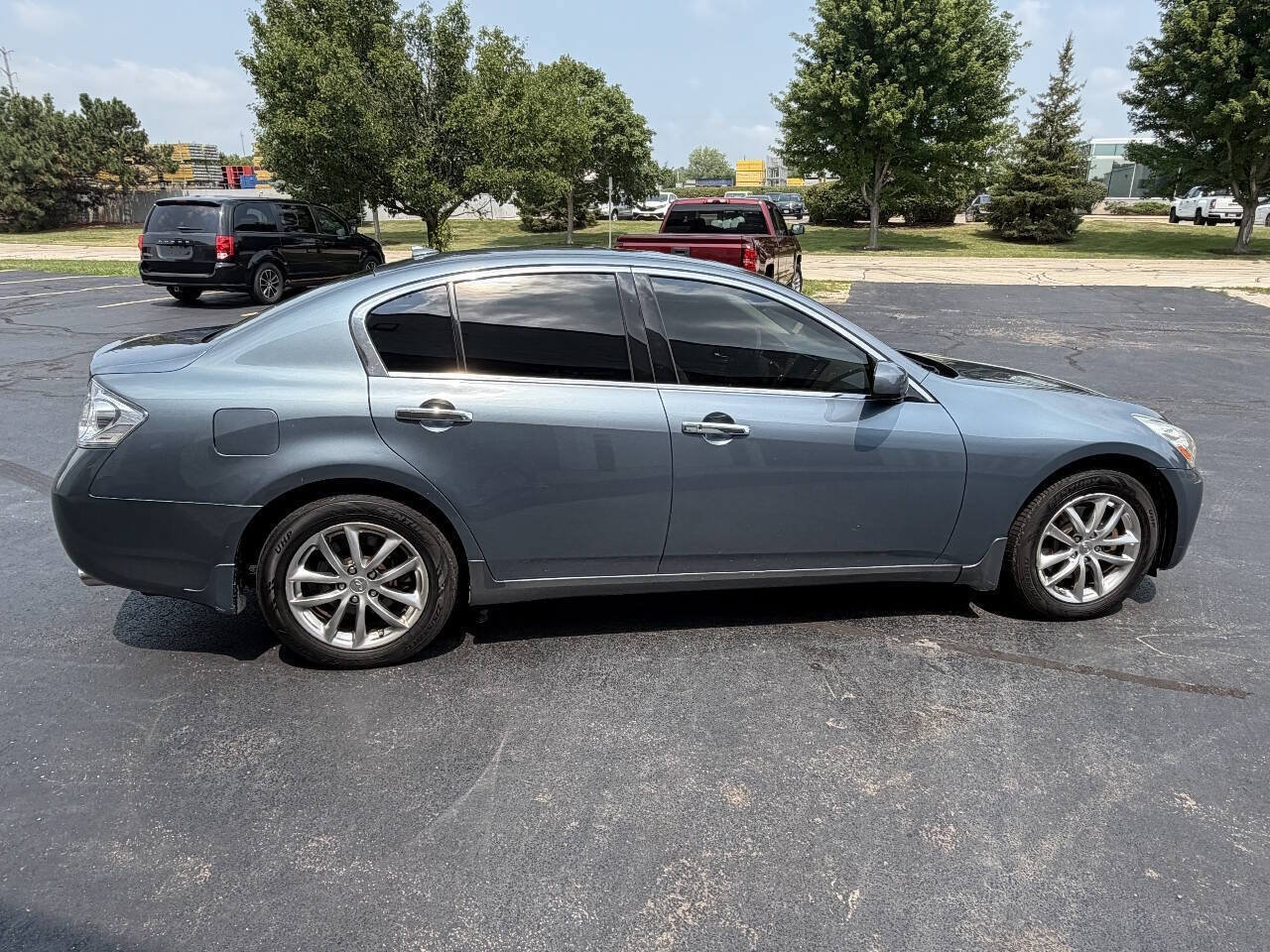 Used 2008 INFINITI G35 x Sedan w/ Premium Pkg AWD/4WD image 8
