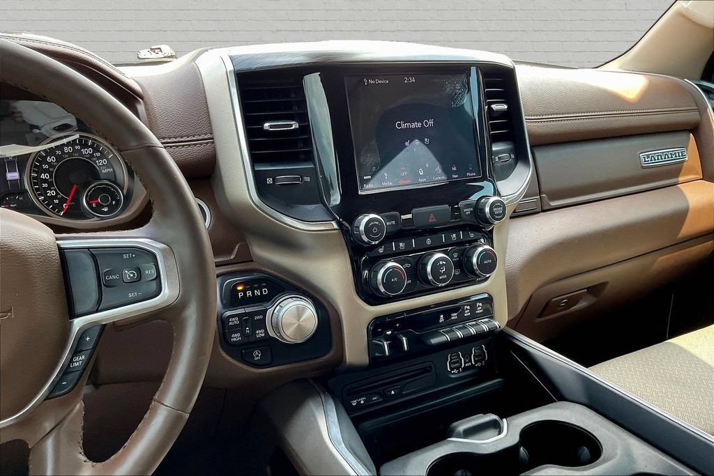 Used 2019 RAM 1500 Laramie AWD/4WD image 8
