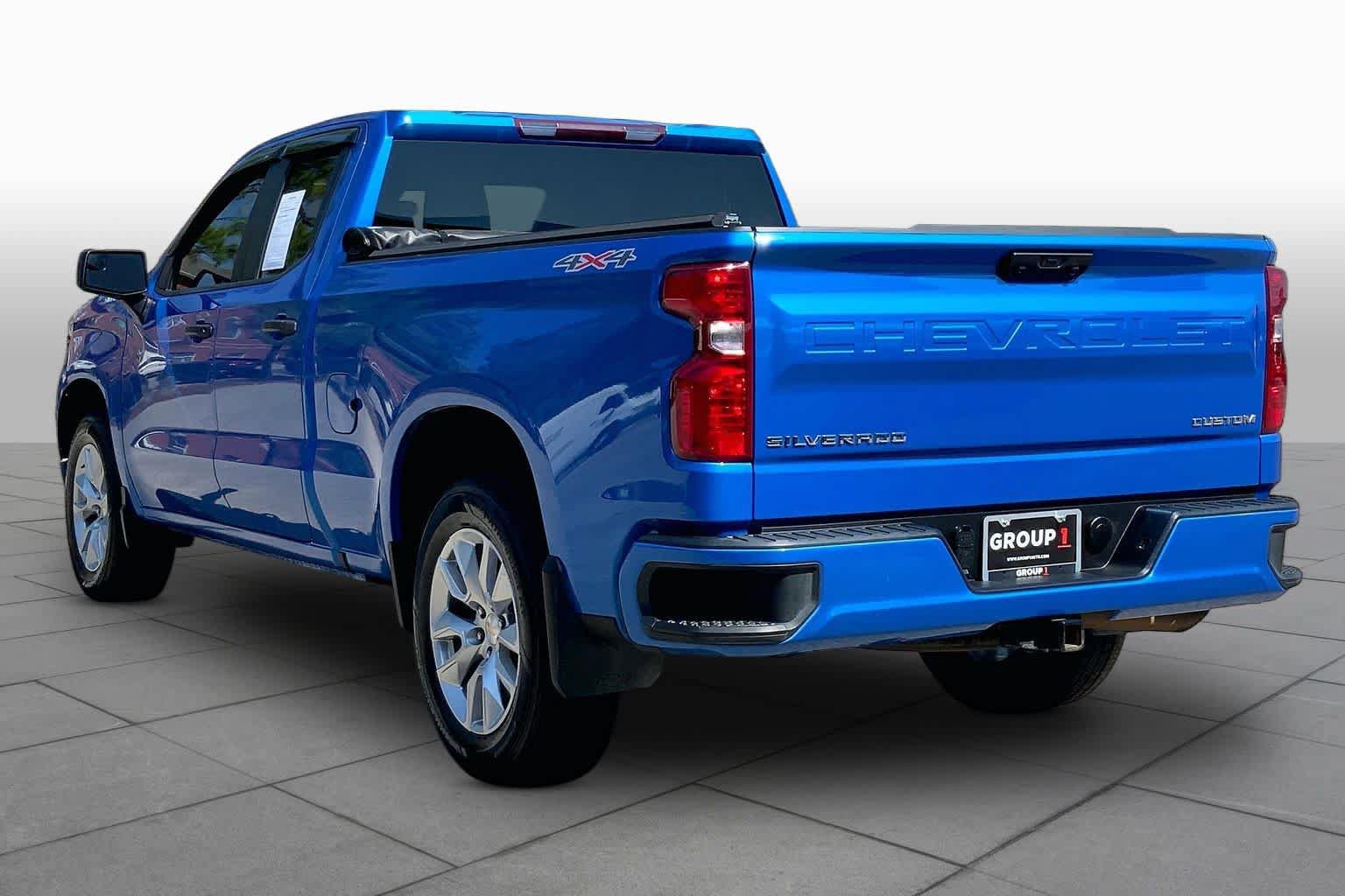 Used 2025 Chevrolet Silverado 1500 Custom AWD/4WD image 12