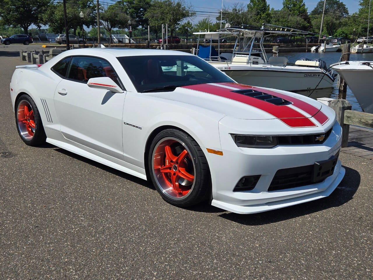 Used 2014 Chevrolet Camaro SS w/ RS Package image 2