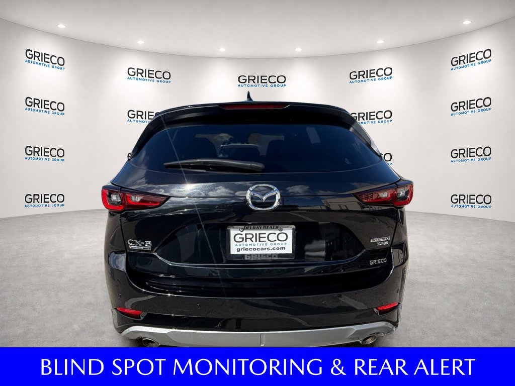 Used 2024 MAZDA CX-5 Signature AWD/4WD image 6