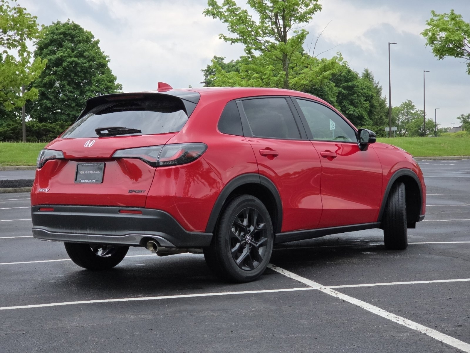 Certified 2024 Honda HR-V Sport image 20