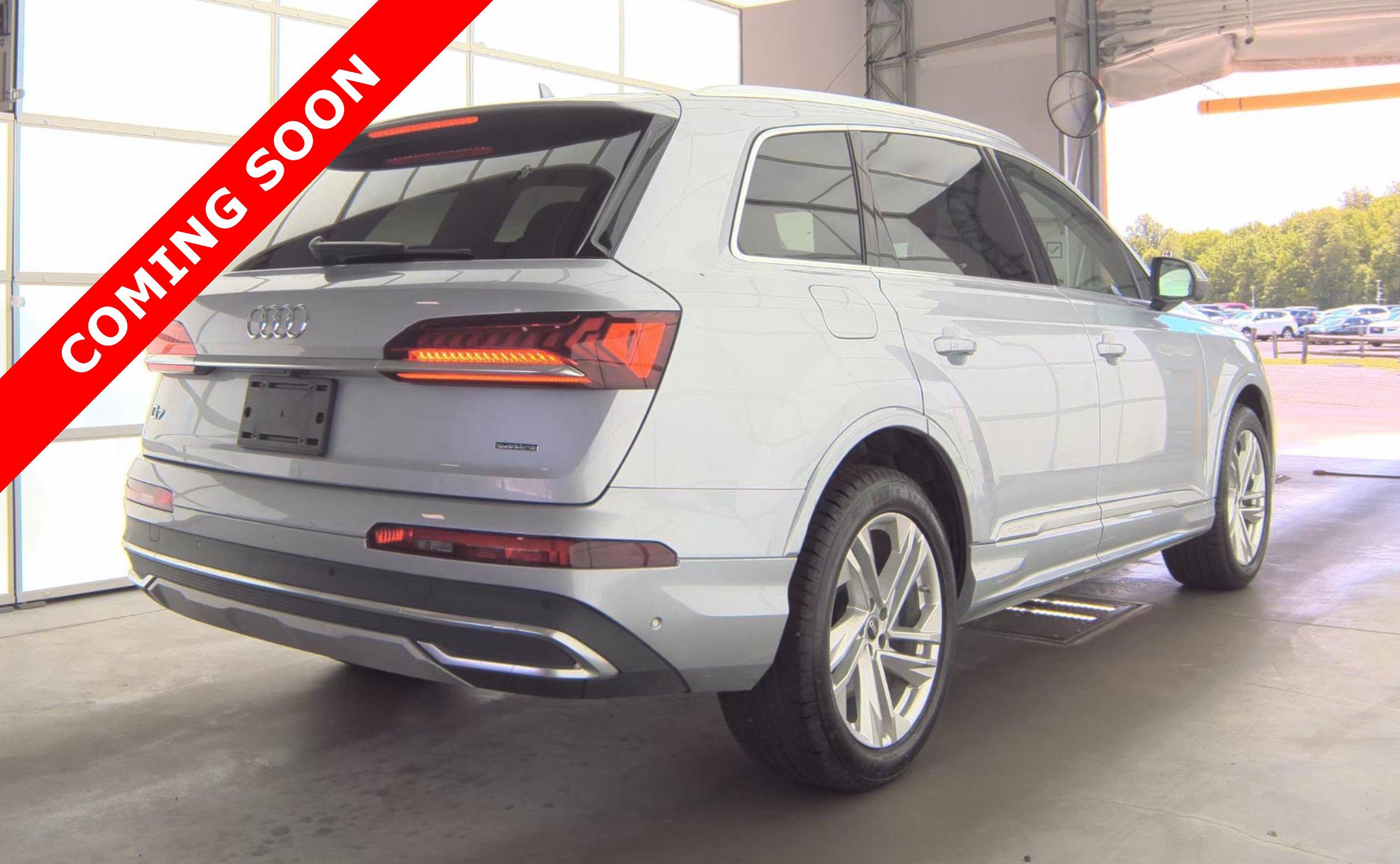 Used 2022 Audi Q7 2.0T Premium AWD/4WD image 3