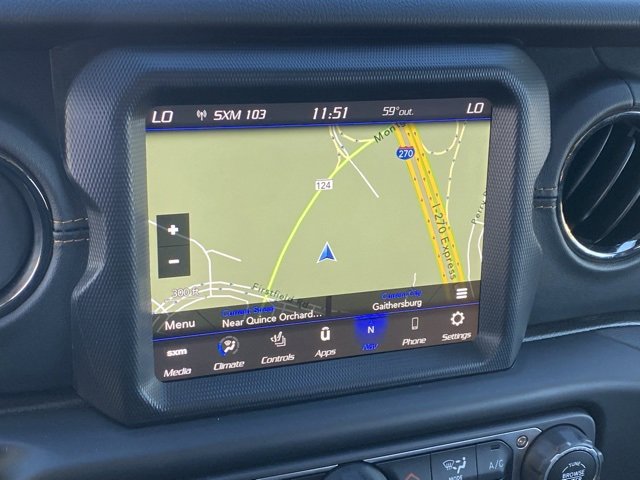 Used 2021 Jeep Gladiator Overland image 3