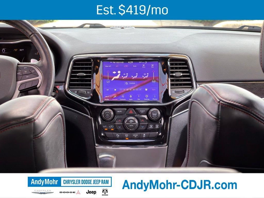 Used 2020 Jeep Grand Cherokee Trailhawk w/ Trailhawk Luxury Group AWD/4WD image 34