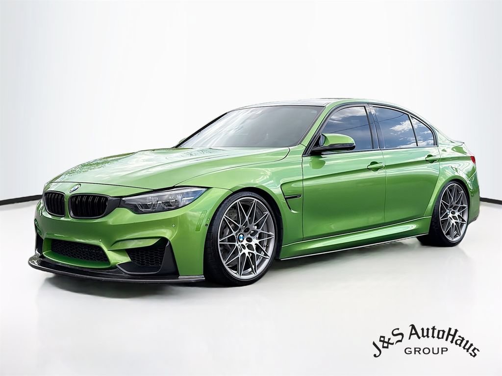 Used 2018 BMW M3 RWD image 3