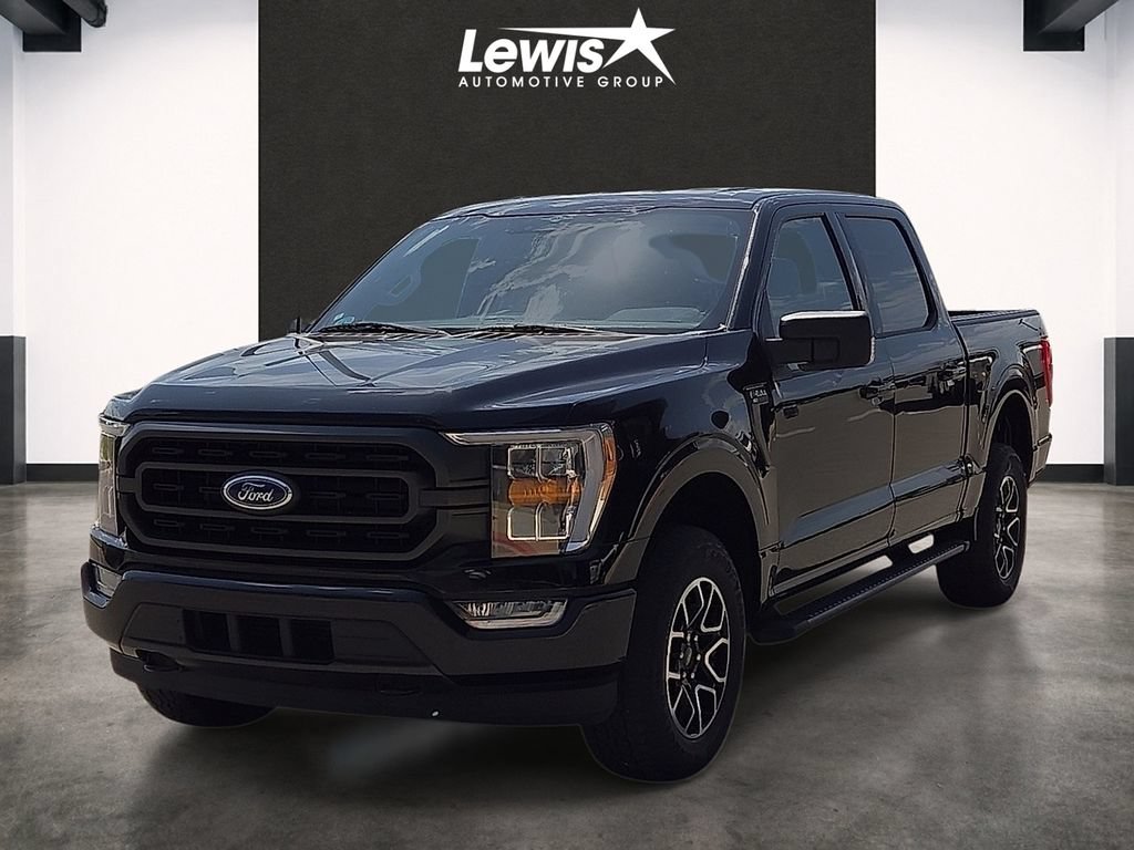Used 2023 Ford F150 XLT w/ Equipment Group 302A High AWD/4WD image 1
