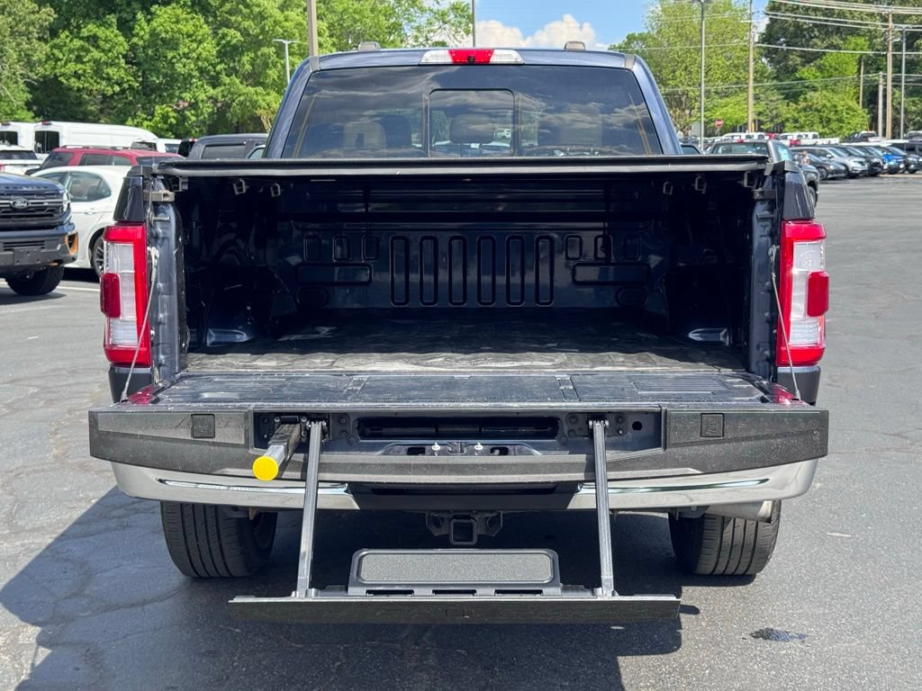 Used 2022 Ford F150 Lariat w/ Max Trailer Tow Package AWD/4WD image 40