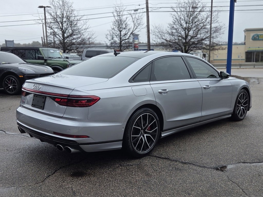 Used 2020 Audi S8 L w/ Full Leather Package image 6