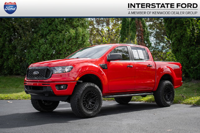 Used 2023 Ford Ranger XLT w/ Equipment Group 301A Mid