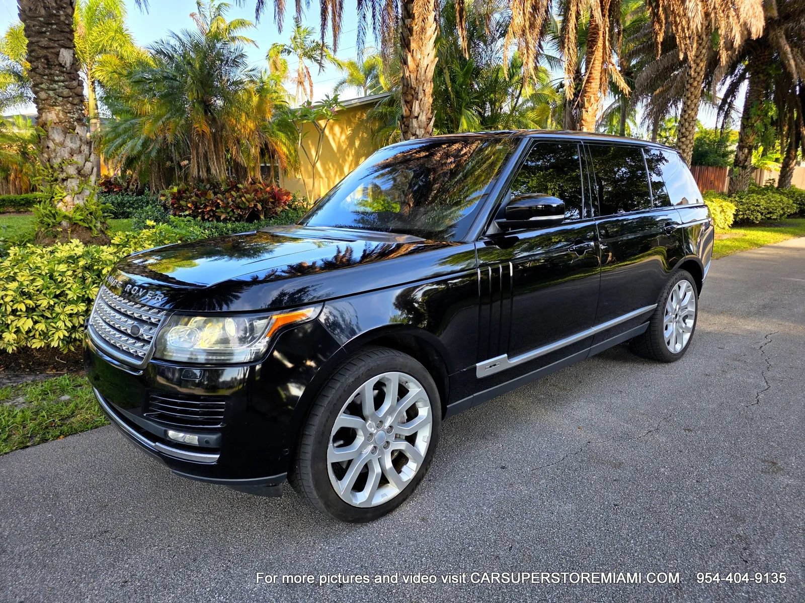 Used 2016 Land Rover Range Rover Long Wheelbase Supercharged AWD/4WD image 5