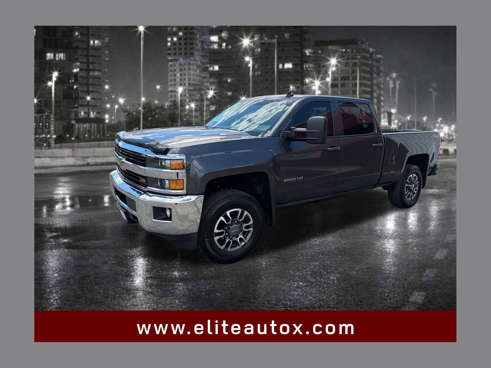 Used 2015 Chevrolet Silverado 2500 LT w/ Z71 Package, Off-Road