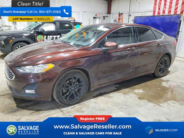 Used 2019 Ford Fusion SE w/ Equipment Group 151A