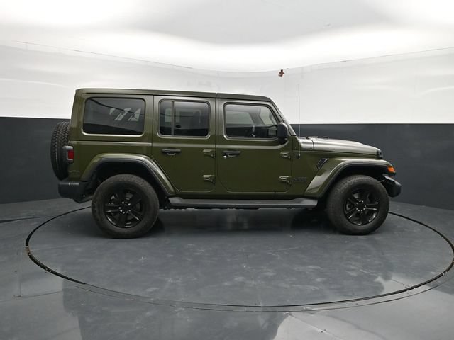 Used 2023 Jeep Wrangler Unlimited Sahara AWD/4WD image 10