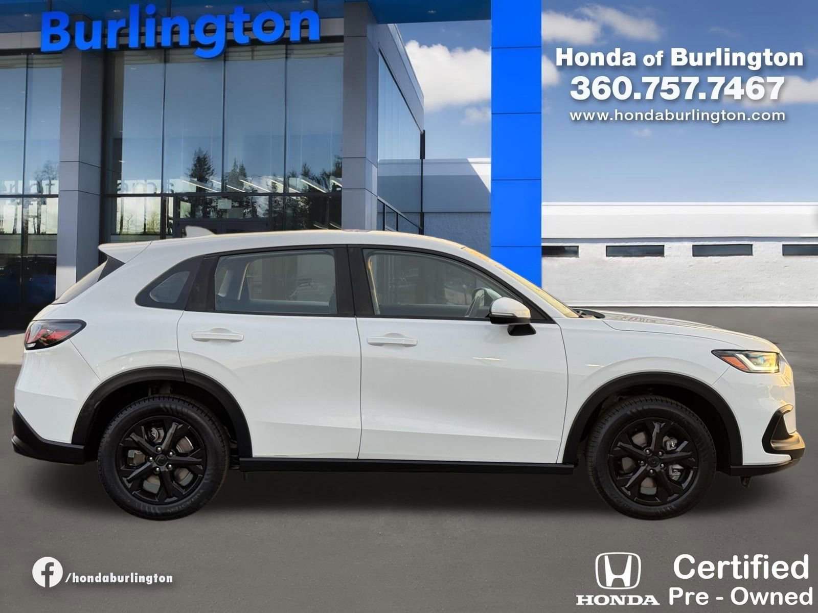 Used 2023 Honda HR-V LX image 8