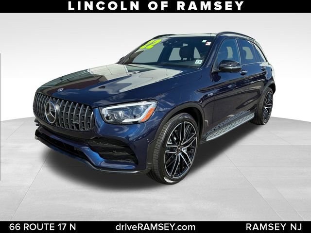 Used 2022 Mercedes-Benz GLC 43 AMG 4MATIC