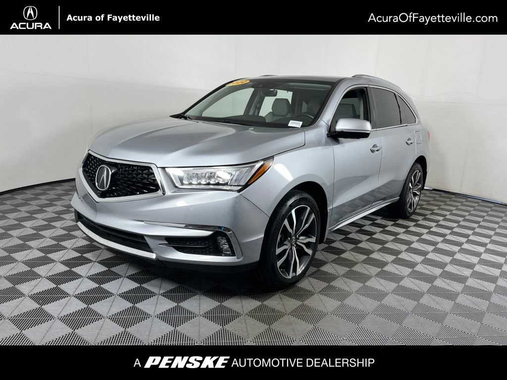 Used 2020 Acura MDX SH-AWD w/ Advance Package image 1