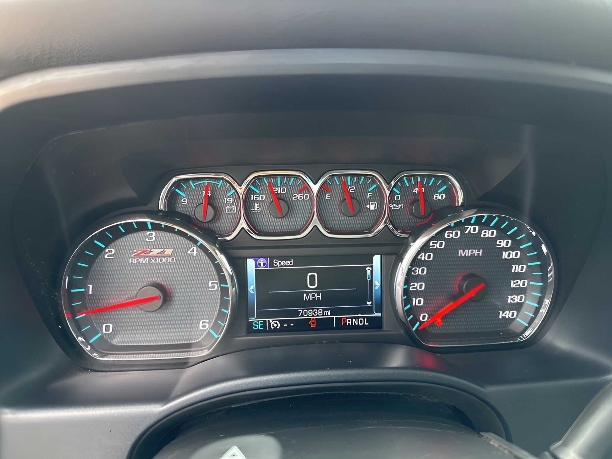 Used 2017 Chevrolet Silverado 1500 LTZ Z71 w/ LTZ Plus Package image 15