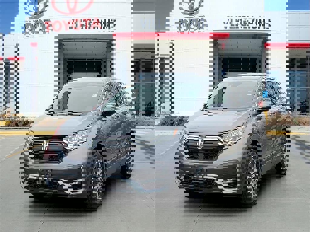 Used 2021 Honda CR-V EX image 1
