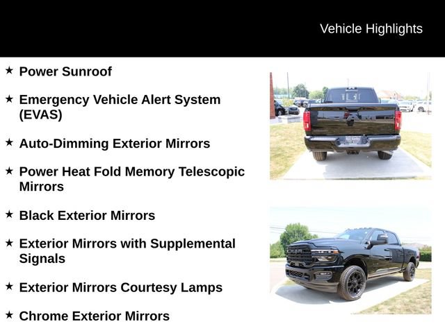 Used 2026 RAM 3500 Laramie AWD/4WD image 12