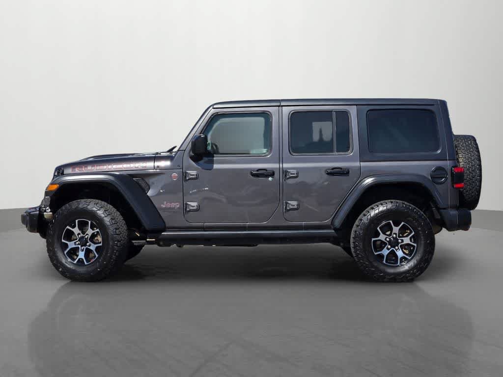 Used 2018 Jeep Wrangler Unlimited Rubicon w/ Steel Bumper Group AWD/4WD image 3