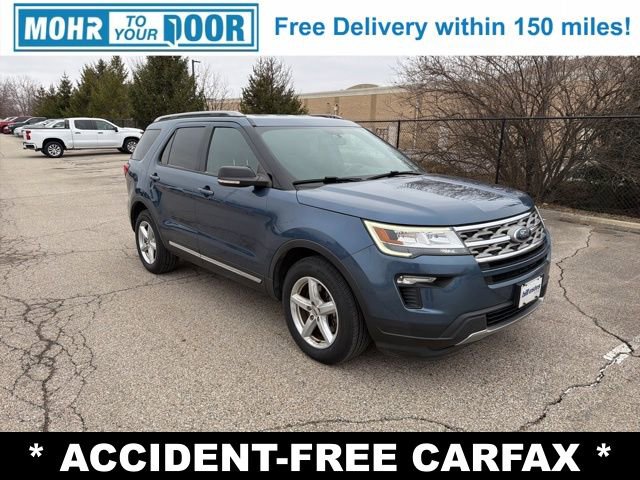 Used 2018 Ford Explorer XLT w/ Equipment Group 201A image 7