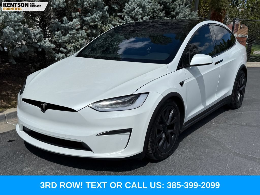 Used 2023 Tesla Model X Plaid AWD/4WD image 3