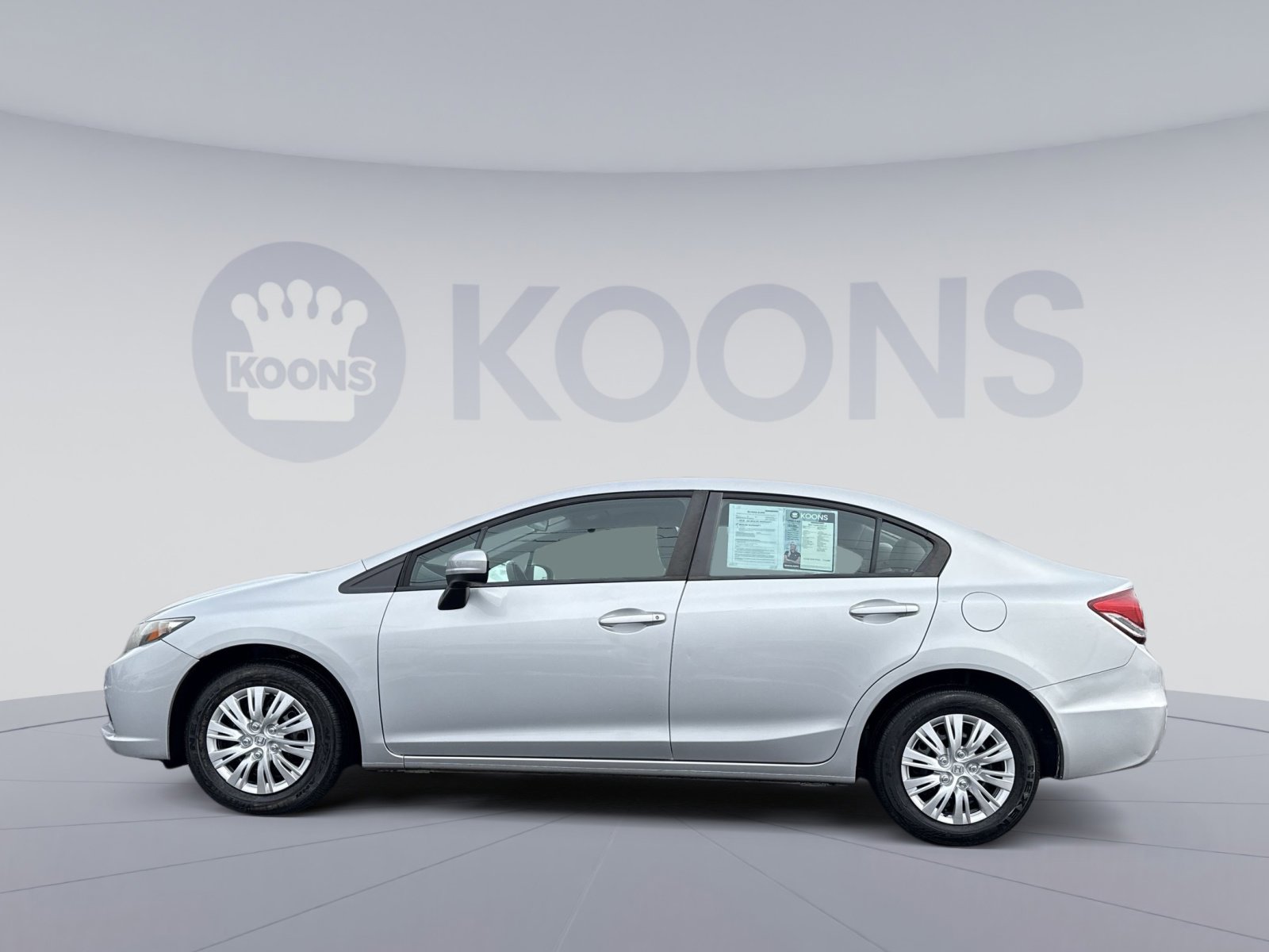 Used 2015 Honda Civic LX image 2