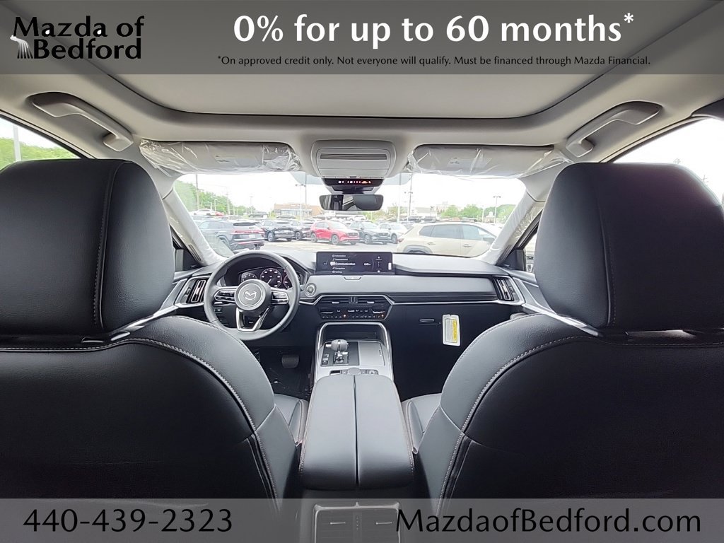 New 2026 MAZDA CX-90 3.3 Turbo w/ Premium Sport Pkg AWD/4WD image 12