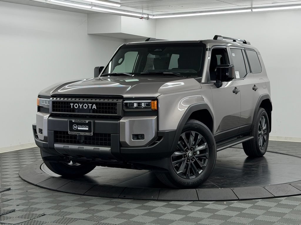 Used 2026 Toyota Land Cruiser w/ Premium Package