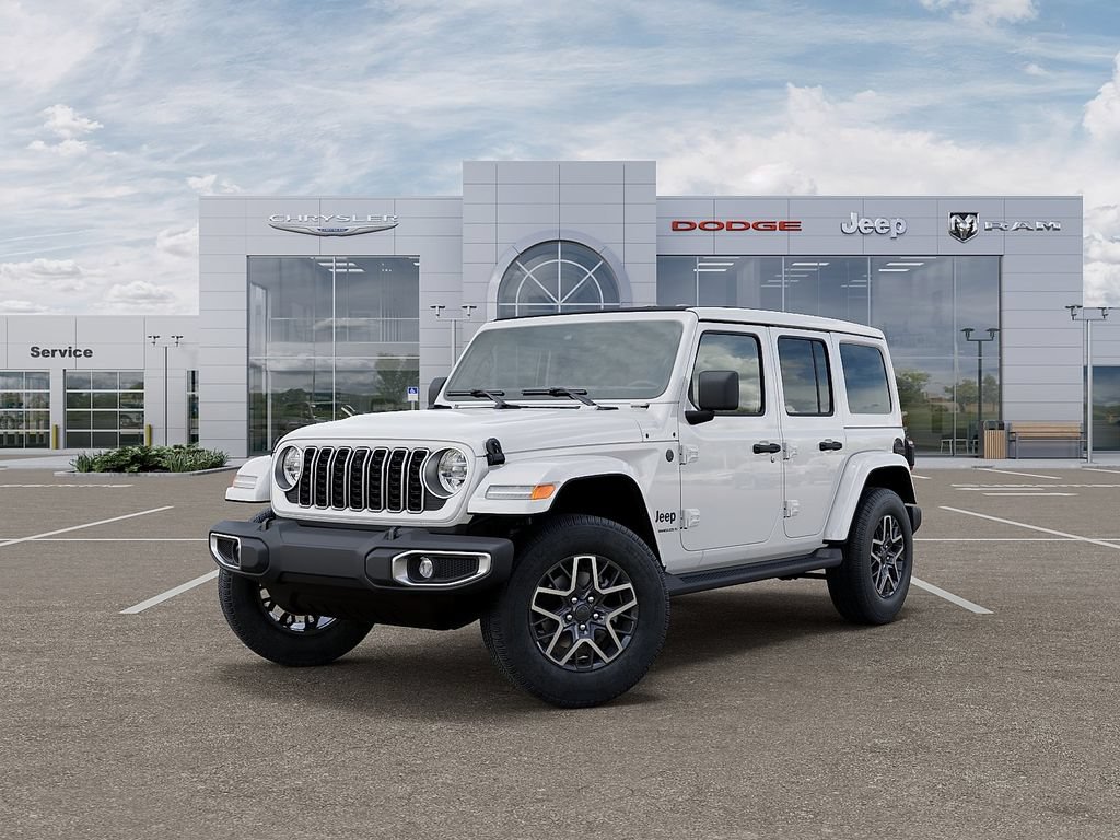 New 2026 Jeep Wrangler Unlimited Sahara